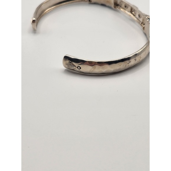 SILPADA - B3220 - Amazonite Howlite Lapis "Beach House Cuff" Bracelet - Picture 4 of 6